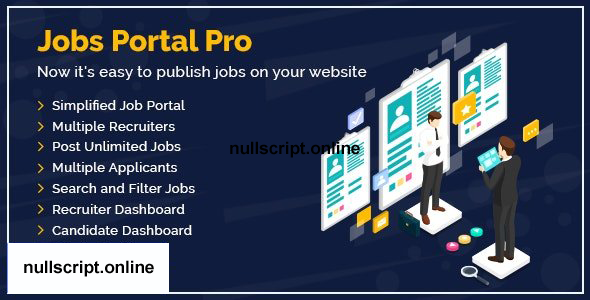 Jobs Portal Pro v2.6 Nulled