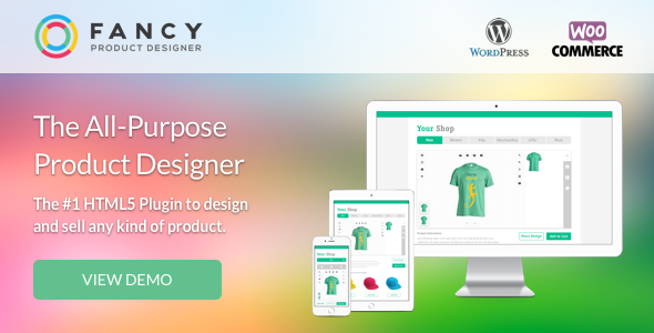 Fancy Product Designer Nulled